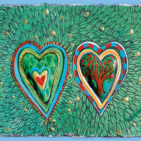 In the Embrace of Nature 100 Jigsaw Puzzle 3D Modell