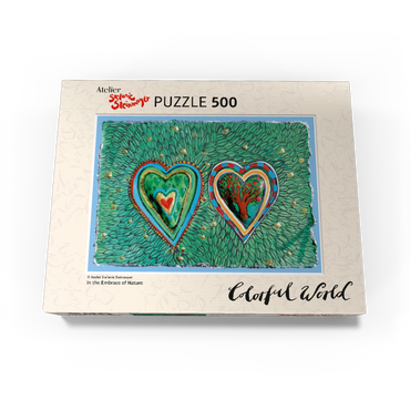 In the Embrace of Nature 500 Jigsaw Puzzle box view3