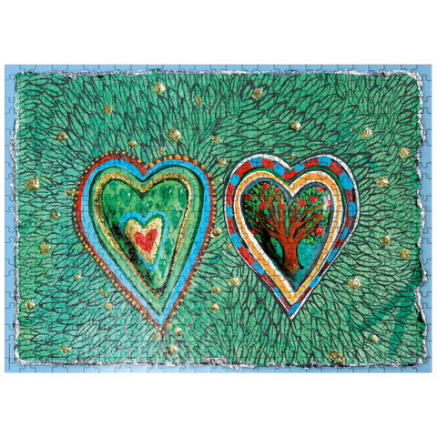 puzzleplate In the Embrace of Nature 500 Jigsaw Puzzle