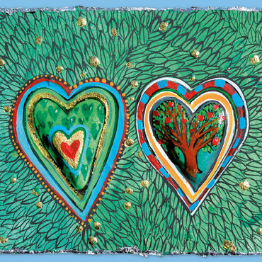 In the Embrace of Nature 500 Jigsaw Puzzle 3D Modell