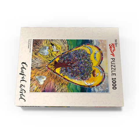Tree of Storks 1000 Jigsaw Puzzle box view3