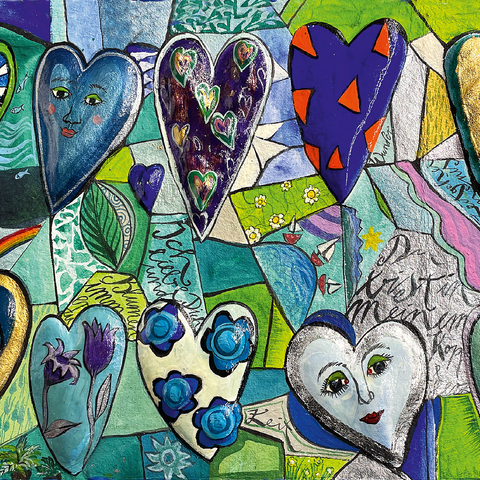 Facets of the Heart 1000 Jigsaw Puzzle 3D Modell