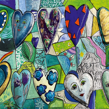 Facets of the Heart 100 Jigsaw Puzzle 3D Modell