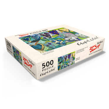 Facets of the Heart 500 Jigsaw Puzzle box view1