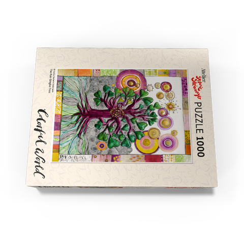 The Fair Gingko Tree 1000 Jigsaw Puzzle box view3