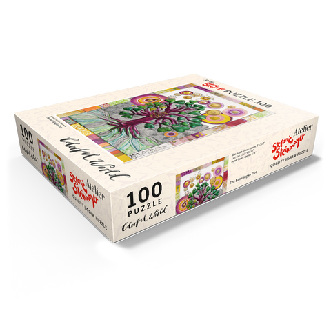 The Fair Gingko Tree 100 Jigsaw Puzzle box view1