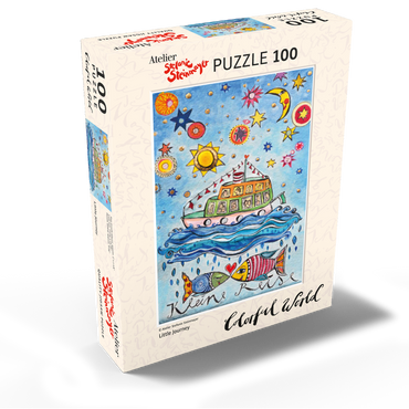 Little Journey 100 Jigsaw Puzzle box view2