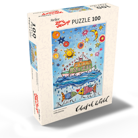 Little Journey 100 Jigsaw Puzzle box view2