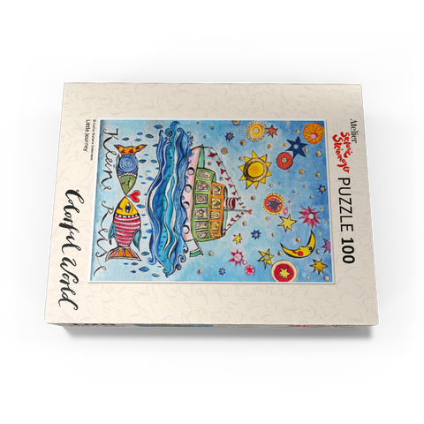 Little Journey 100 Jigsaw Puzzle box view3