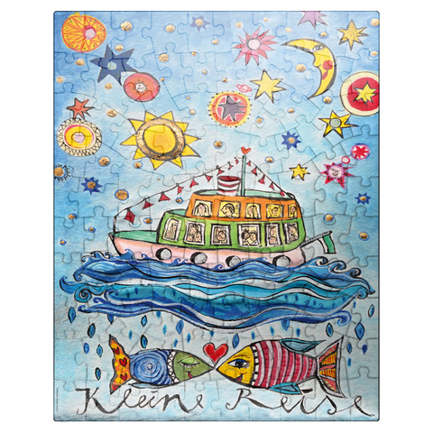 puzzleplate Little Journey 100 Jigsaw Puzzle