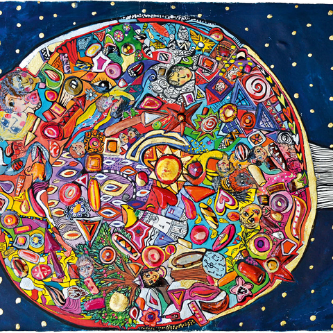 Where I Belong 1000 Jigsaw Puzzle 3D Modell