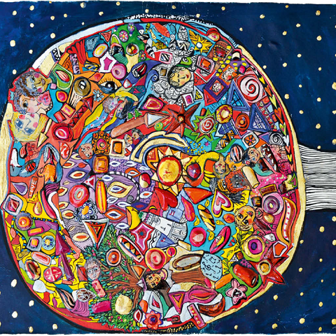 Where I Belong 100 Jigsaw Puzzle 3D Modell