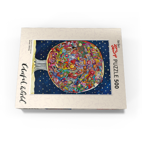 Where I Belong 500 Jigsaw Puzzle box view3