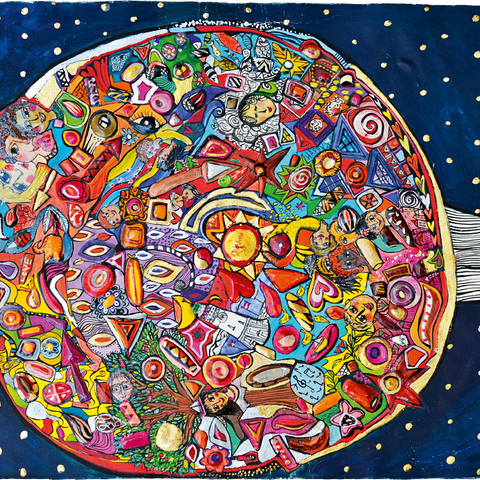 Where I Belong 500 Jigsaw Puzzle 3D Modell