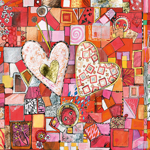 This Is for Us 1000 Jigsaw Puzzle 3D Modell