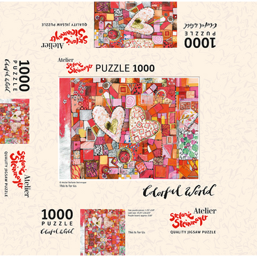 This Is for Us 1000 Jigsaw Puzzle box 3D Modell