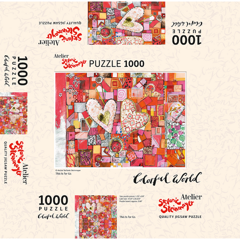 This Is for Us 1000 Jigsaw Puzzle box 3D Modell