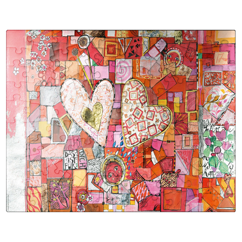 puzzleplate This Is for Us 100 Jigsaw Puzzle