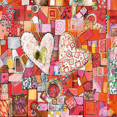 This Is for Us 100 Jigsaw Puzzle 3D Modell