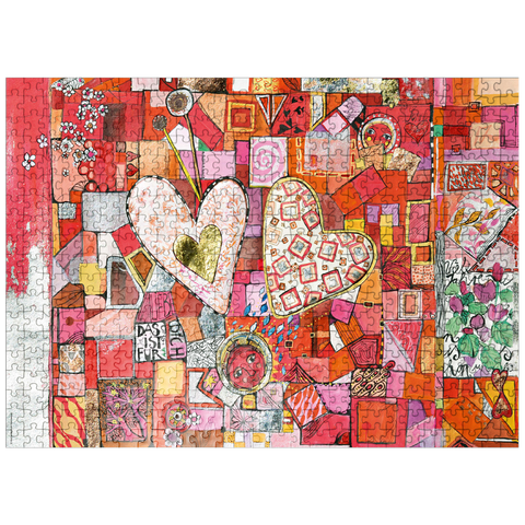 puzzleplate This Is for Us 500 Jigsaw Puzzle