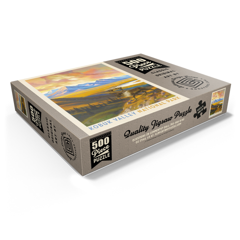 Kobuk Valley National Park: Caribou Country 500 Jigsaw Puzzle box view1