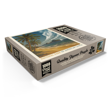 National Park of American Samoa: Sea Breeze 1000 Jigsaw Puzzle box view1