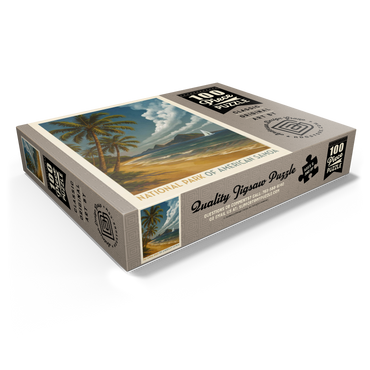 National Park of American Samoa: Sea Breeze 100 Jigsaw Puzzle box view1