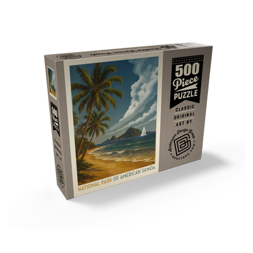 National Park of American Samoa: Sea Breeze 500 Jigsaw Puzzle box view2