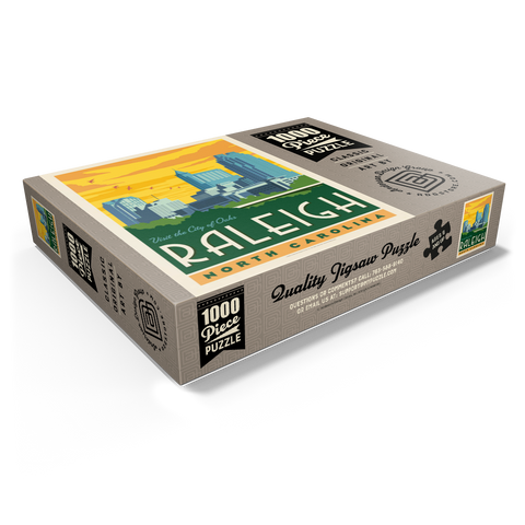 Raleigh, North Carolina 1000 Jigsaw Puzzle box view1