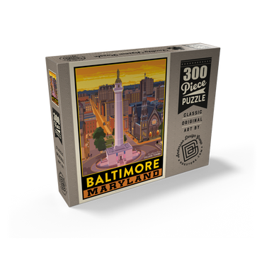 American College Towns: Baltimore, MD 300 Jigsaw Puzzle box view2