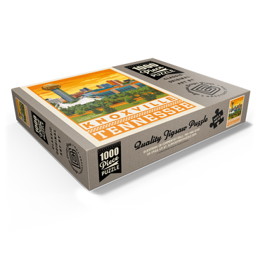 American College Towns: Knoxville, TN 1000 Jigsaw Puzzle box view1