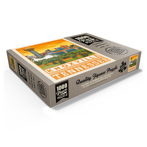 American College Towns: Knoxville, TN 1000 Jigsaw Puzzle box view1