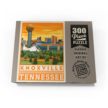 American College Towns: Knoxville, TN 300 Jigsaw Puzzle box view3