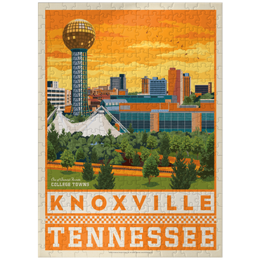 puzzleplate American College Towns: Knoxville, TN 300 Jigsaw Puzzle