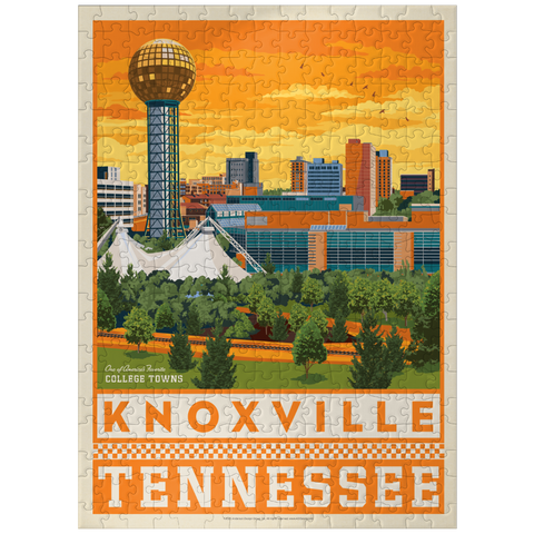 puzzleplate American College Towns: Knoxville, TN 300 Jigsaw Puzzle