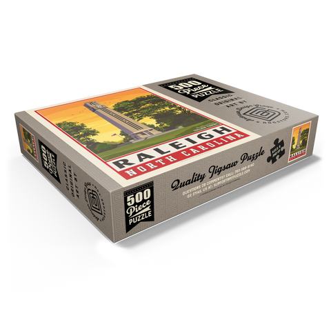 American College Towns: Raleigh, NC 500 Jigsaw Puzzle box view1