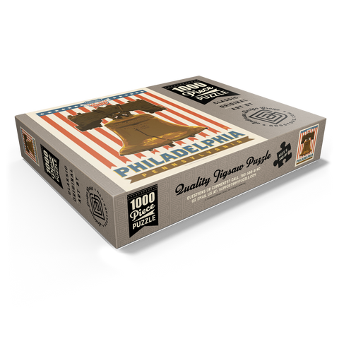 250th Anniversary USA: Liberty Bell 1000 Jigsaw Puzzle box view1