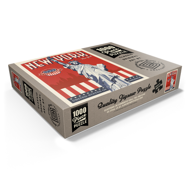 250th Anniversary USA: Lady Liberty 1000 Jigsaw Puzzle box view1