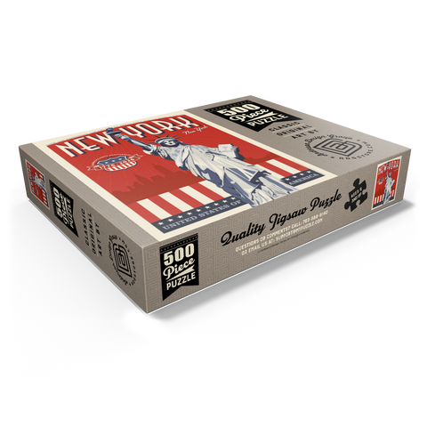 250th Anniversary USA: Lady Liberty 500 Jigsaw Puzzle box view1
