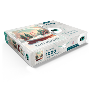 Candy Cane Forest 1000 Jigsaw Puzzle box view1
