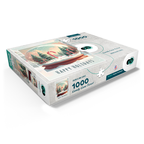Candy Cane Forest 1000 Jigsaw Puzzle box view1