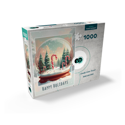 Candy Cane Forest 1000 Jigsaw Puzzle box view2