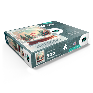 Candy Cane Forest 500 Jigsaw Puzzle box view1