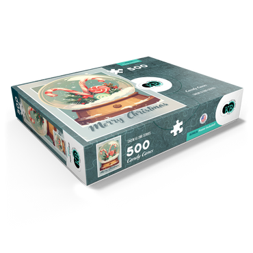 Candy Canes 500 Jigsaw Puzzle box view1