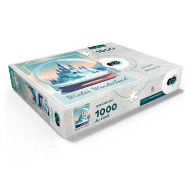 Ice Castle 1000 Jigsaw Puzzle box view1