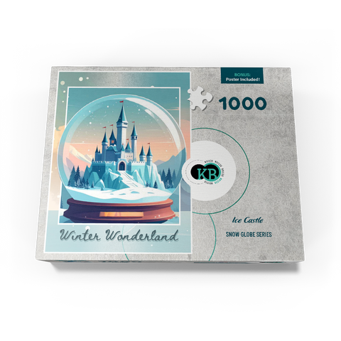 Ice Castle 1000 Jigsaw Puzzle box view3
