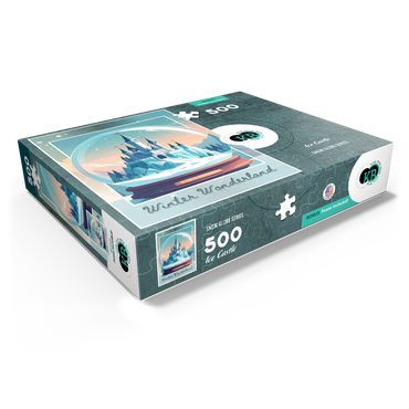 Ice Castle 500 Jigsaw Puzzle box view1