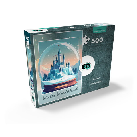 Ice Castle 500 Jigsaw Puzzle box view2