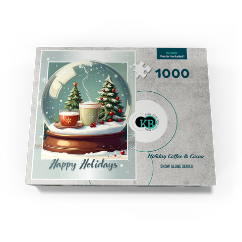 Holiday Coffee & Cocoa 1000 Jigsaw Puzzle box view3