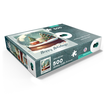 Holiday Coffee & Cocoa 500 Jigsaw Puzzle box view1